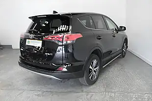 Used 2016 Toyota RAV4 Business Edition Black - Interior and Exterior details 6