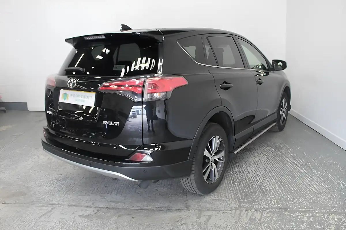 Used 2016 Toyota RAV4 Business Edition Black - Interior and Exterior details 6