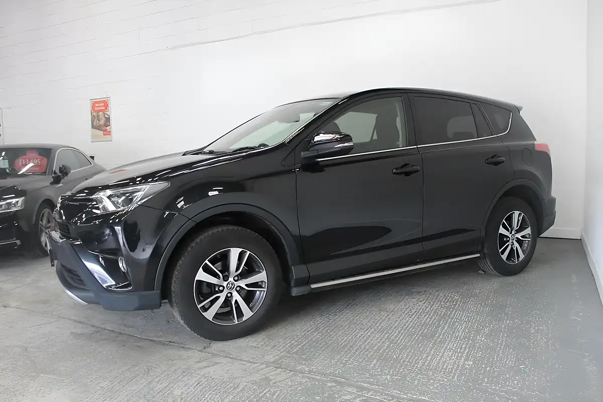 Used 2016 Toyota RAV4 Business Edition Black - Interior and Exterior details 7