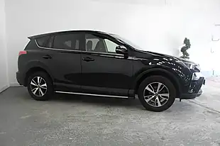 Used 2016 Toyota RAV4 Business Edition Black - Interior and Exterior details 8