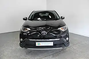 Used 2016 Toyota RAV4 Business Edition Black - Interior and Exterior details 9