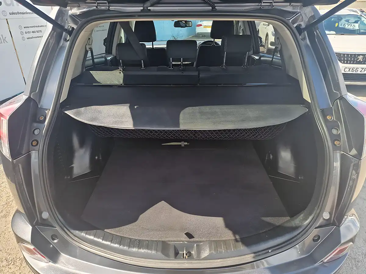 Used 2016 Toyota RAV4 Business Edition Grey - Interior and Exterior details 11