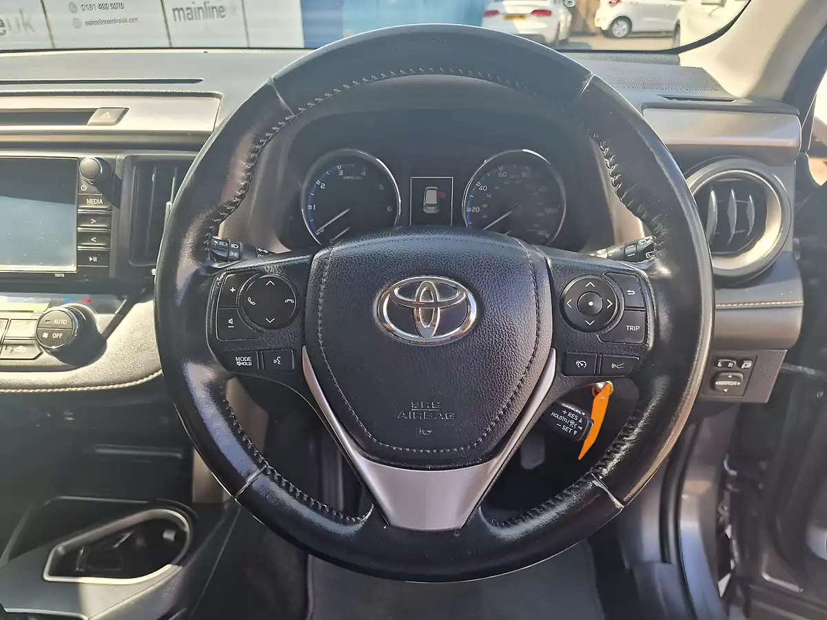 Used 2016 Toyota RAV4 Business Edition Grey - Interior and Exterior details 12
