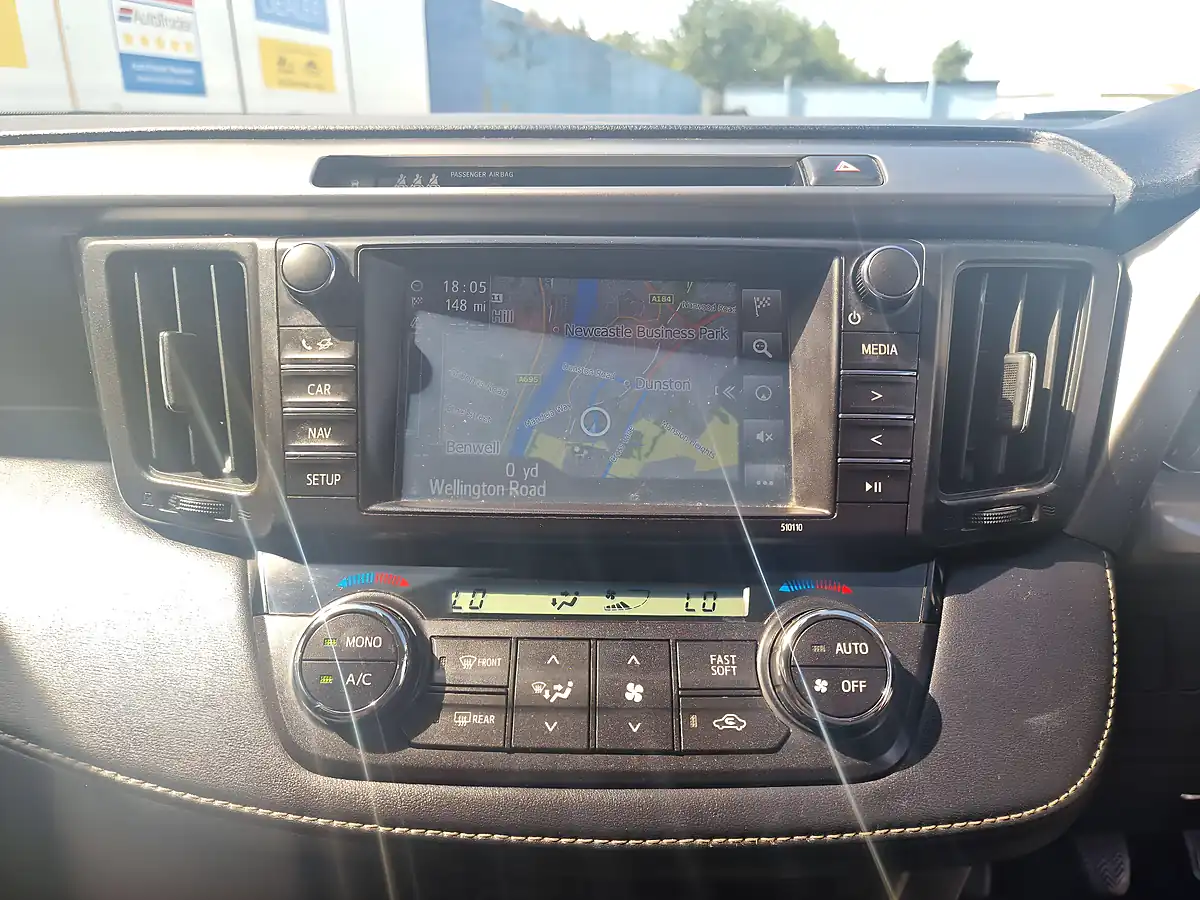 Used 2016 Toyota RAV4 Business Edition Grey - Interior and Exterior details 13