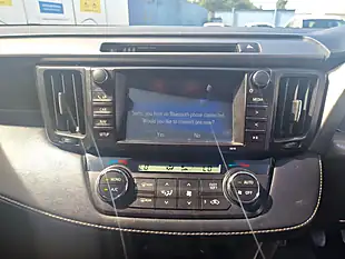 Used 2016 Toyota RAV4 Business Edition Grey - Interior and Exterior details 14