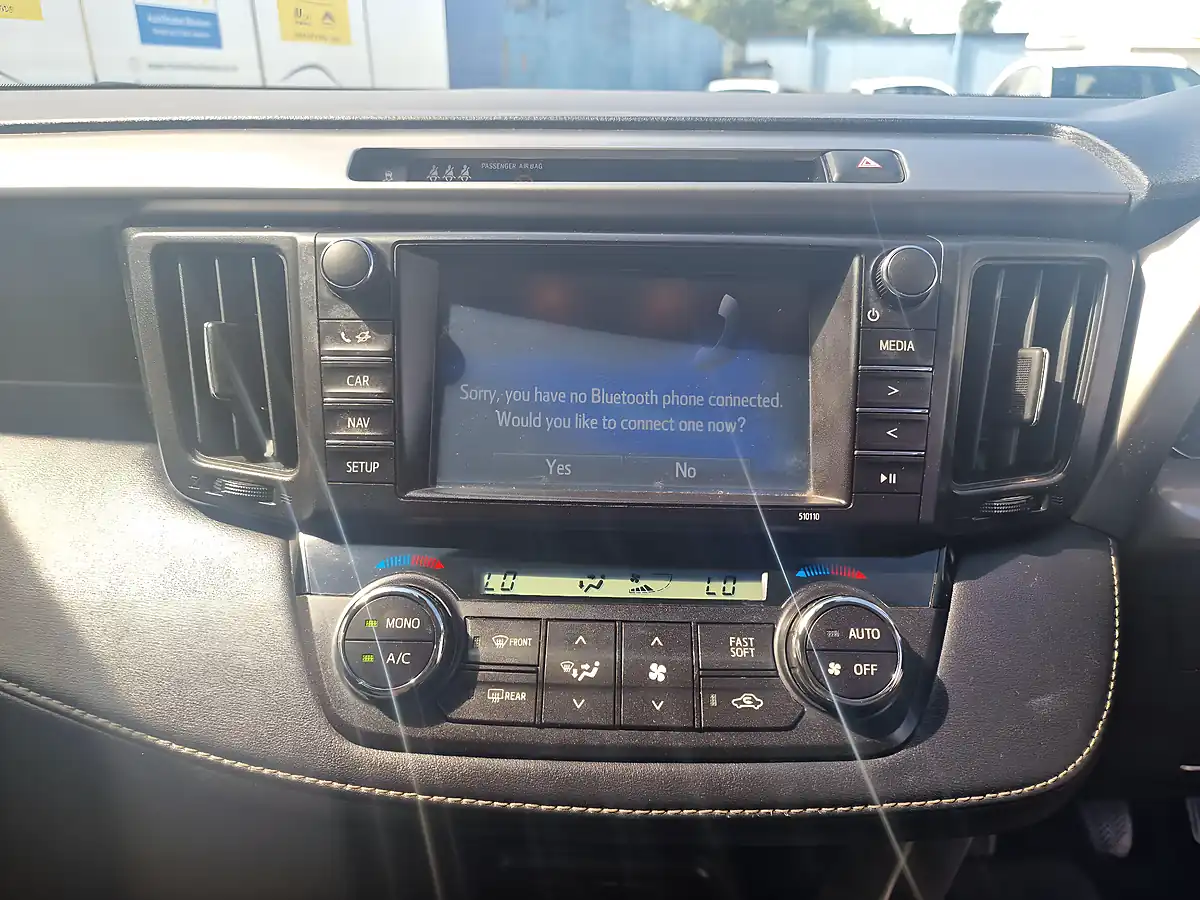 Used 2016 Toyota RAV4 Business Edition Grey - Interior and Exterior details 14