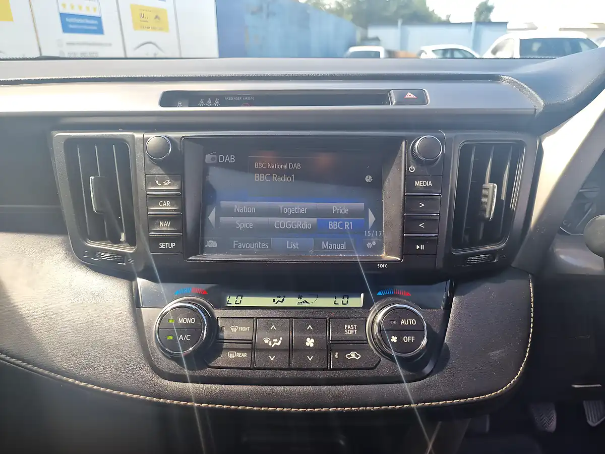 Used 2016 Toyota RAV4 Business Edition Grey - Interior and Exterior details 15