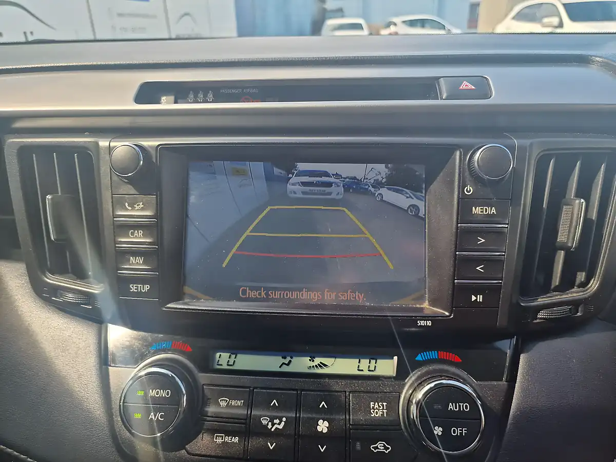 Used 2016 Toyota RAV4 Business Edition Grey - Interior and Exterior details 16