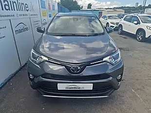 Used 2016 Toyota RAV4 Business Edition Grey - Interior and Exterior details 2