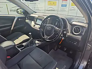 Used 2016 Toyota RAV4 Business Edition Grey - Interior and Exterior details 3