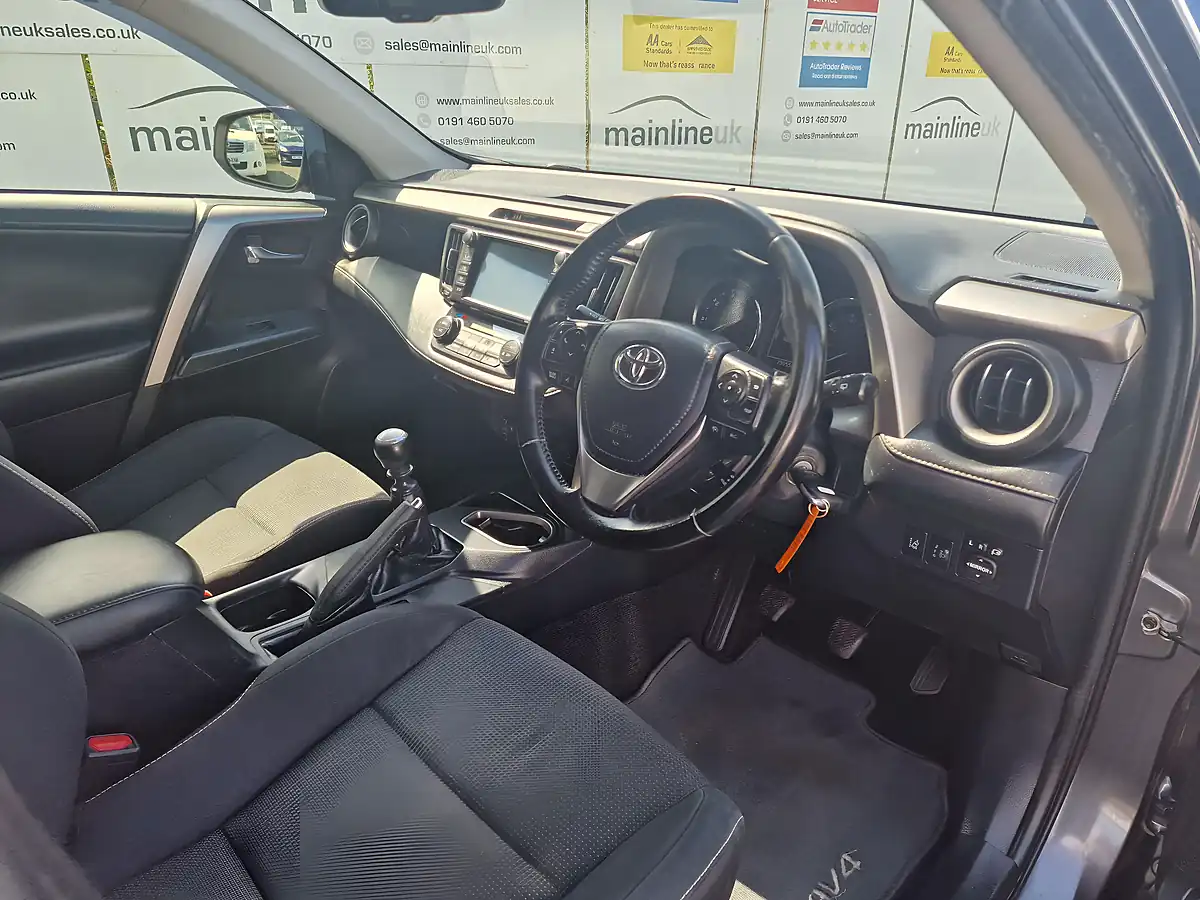 Used 2016 Toyota RAV4 Business Edition Grey - Interior and Exterior details 3