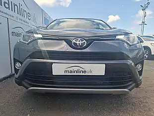 Used 2016 Toyota RAV4 Business Edition Grey - Interior and Exterior details 4