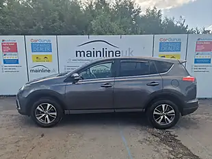 Used 2016 Toyota RAV4 Business Edition Grey - Interior and Exterior details 7
