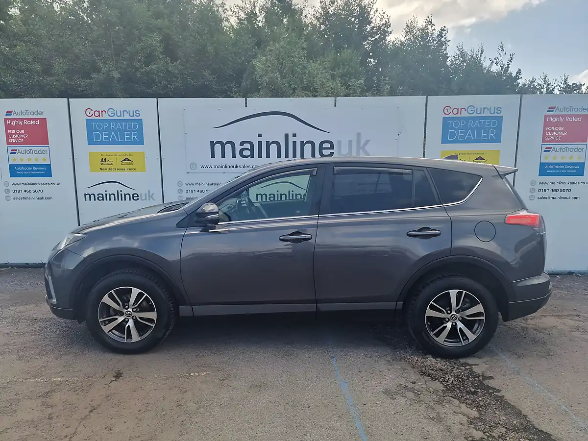 Used 2016 Toyota RAV4 Business Edition Grey - Interior and Exterior details 7