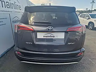 Used 2016 Toyota RAV4 Business Edition Grey - Interior and Exterior details 8