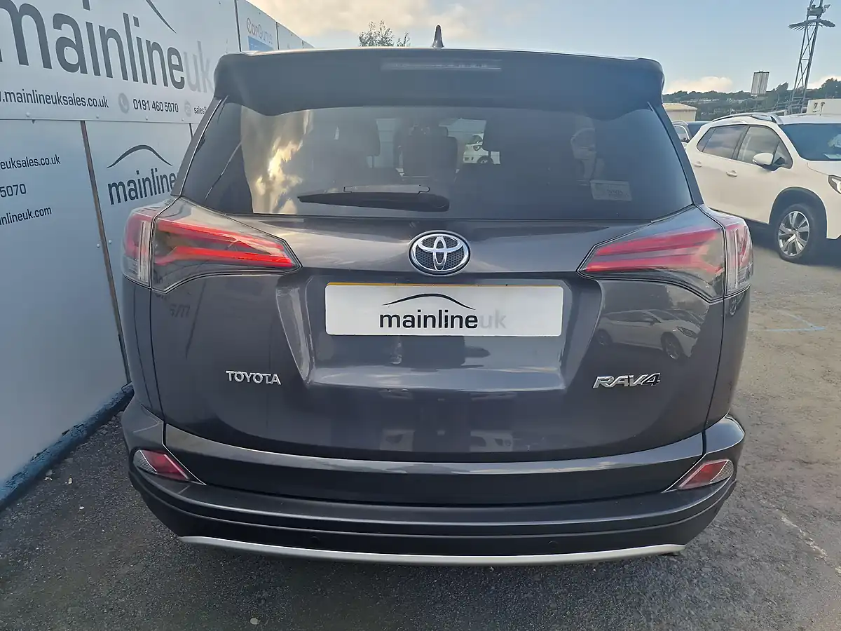 Used 2016 Toyota RAV4 Business Edition Grey - Interior and Exterior details 8