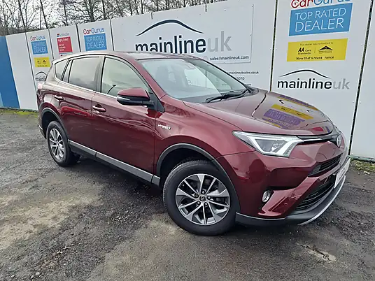 2016 Toyota RAV4 Business Edition Plus 2.5 VVT-h