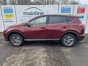 Used 2016 Toyota RAV4 Business Edition Plus Red - Interior and Exterior details 10