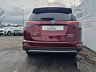 Used 2016 Toyota RAV4 Business Edition Plus Red - Interior and Exterior details 11
