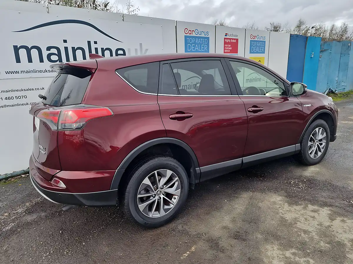 Used 2016 Toyota RAV4 Business Edition Plus Red - Interior and Exterior details 12