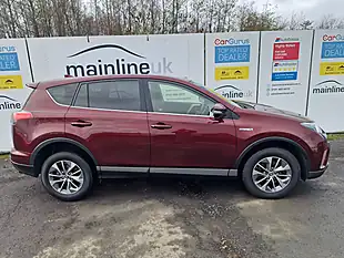 Used 2016 Toyota RAV4 Business Edition Plus Red - Interior and Exterior details 13