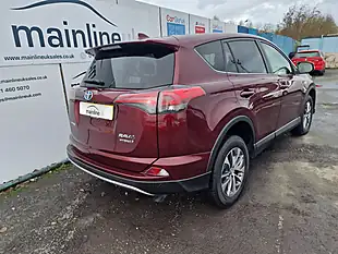Used 2016 Toyota RAV4 Business Edition Plus Red - Interior and Exterior details 14