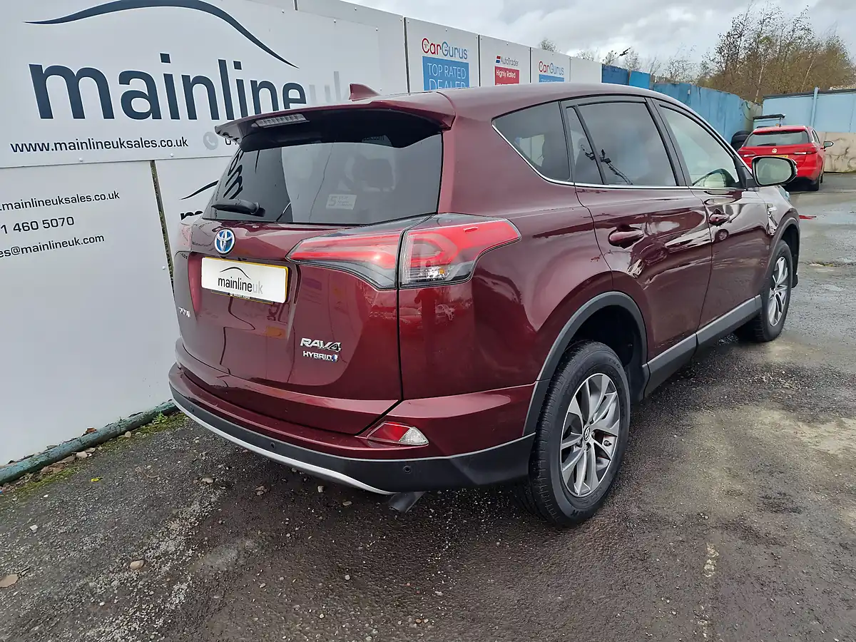 Used 2016 Toyota RAV4 Business Edition Plus Red - Interior and Exterior details 14