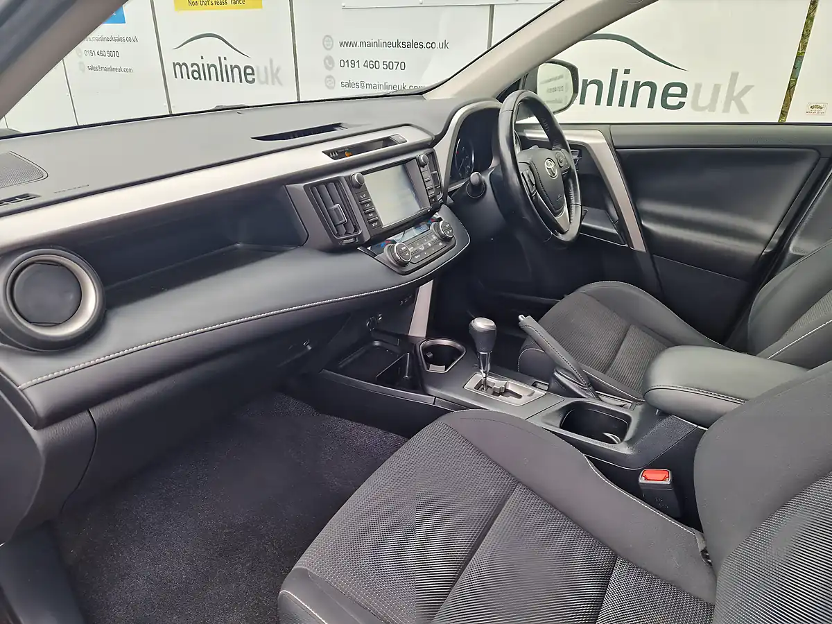Used 2016 Toyota RAV4 Business Edition Plus Red - Interior and Exterior details 15