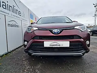 Used 2016 Toyota RAV4 Business Edition Plus Red - Interior and Exterior details 2