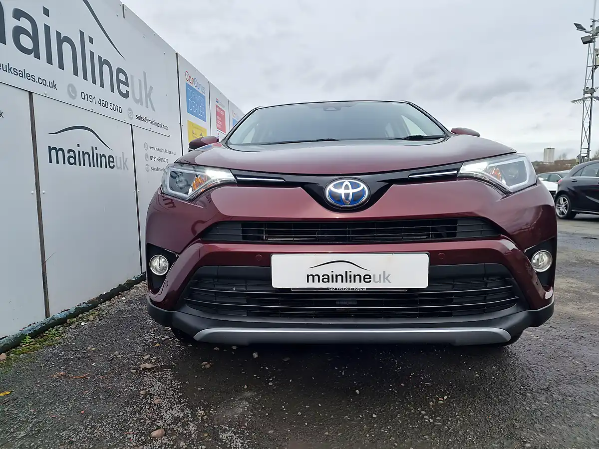 Used 2016 Toyota RAV4 Business Edition Plus Red - Interior and Exterior details 2