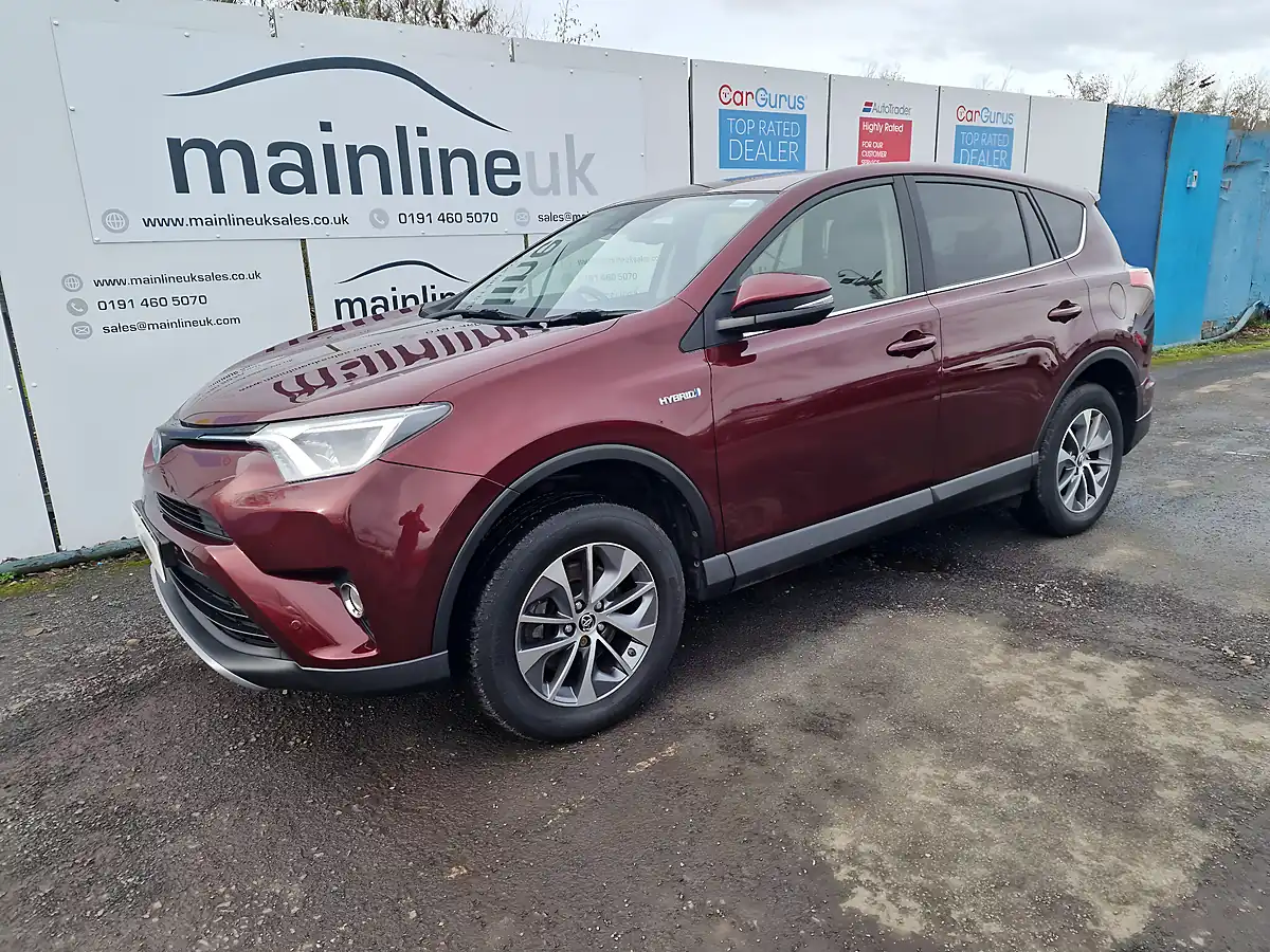 Used 2016 Toyota RAV4 Business Edition Plus Red - Interior and Exterior details 3