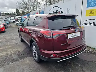 Used 2016 Toyota RAV4 Business Edition Plus Red - Interior and Exterior details 4