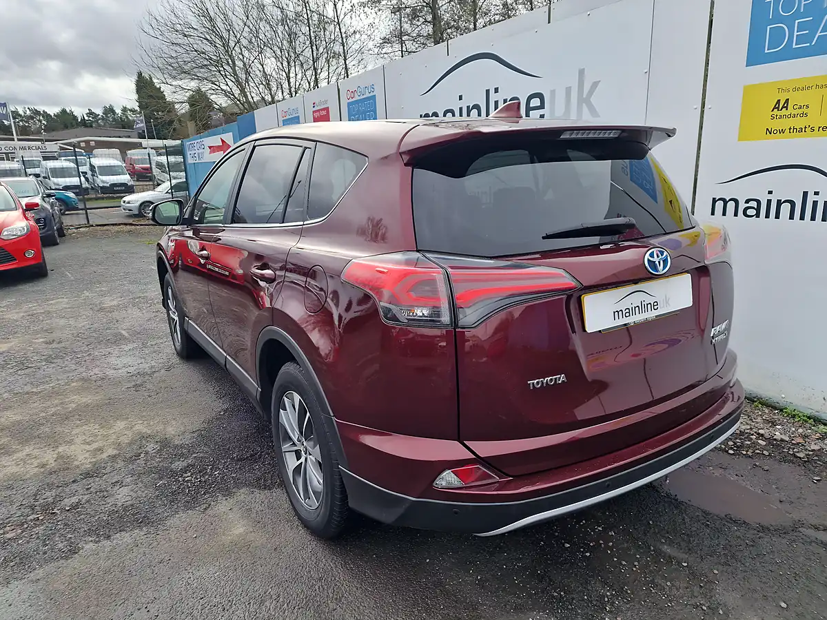 Used 2016 Toyota RAV4 Business Edition Plus Red - Interior and Exterior details 4