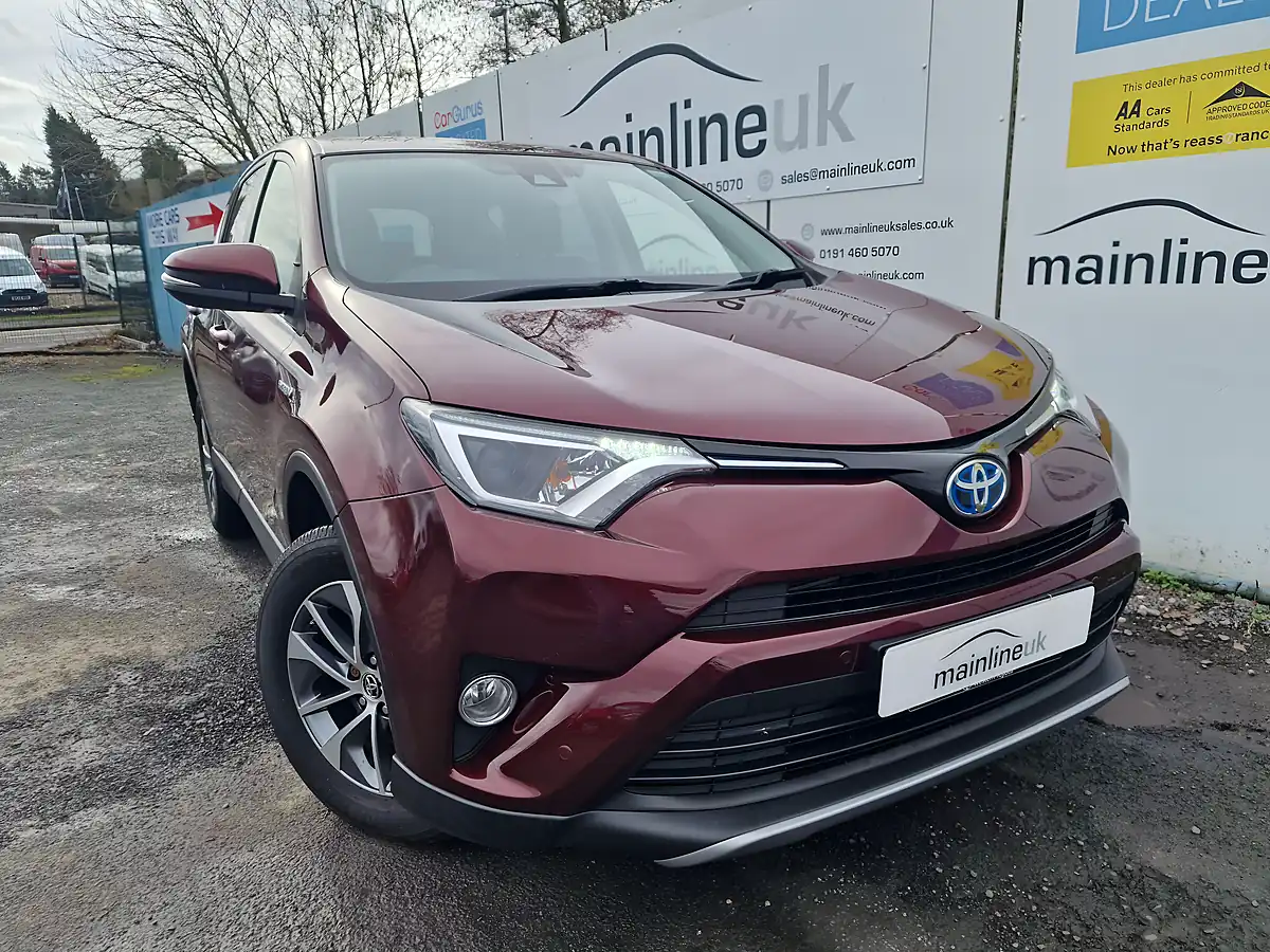 Used 2016 Toyota RAV4 Business Edition Plus Red - Interior and Exterior details 5
