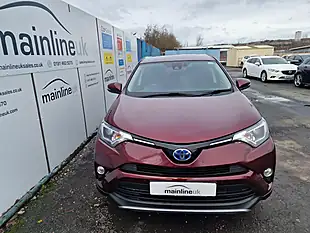 Used 2016 Toyota RAV4 Business Edition Plus Red - Interior and Exterior details 6