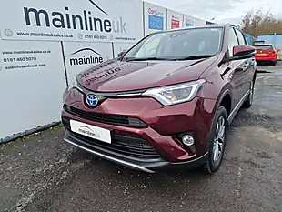 Used 2016 Toyota RAV4 Business Edition Plus Red - Interior and Exterior details 8