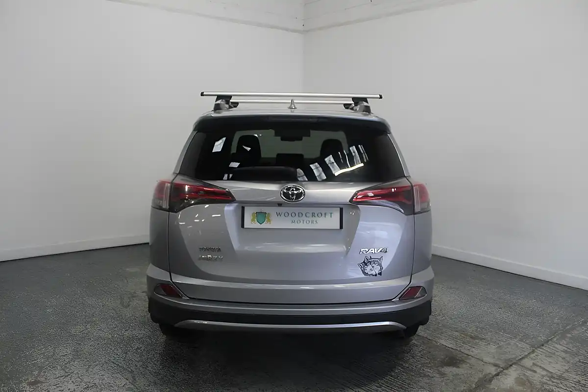 Used 2016 Toyota RAV4 Business Edition Silver - Interior and Exterior details 10