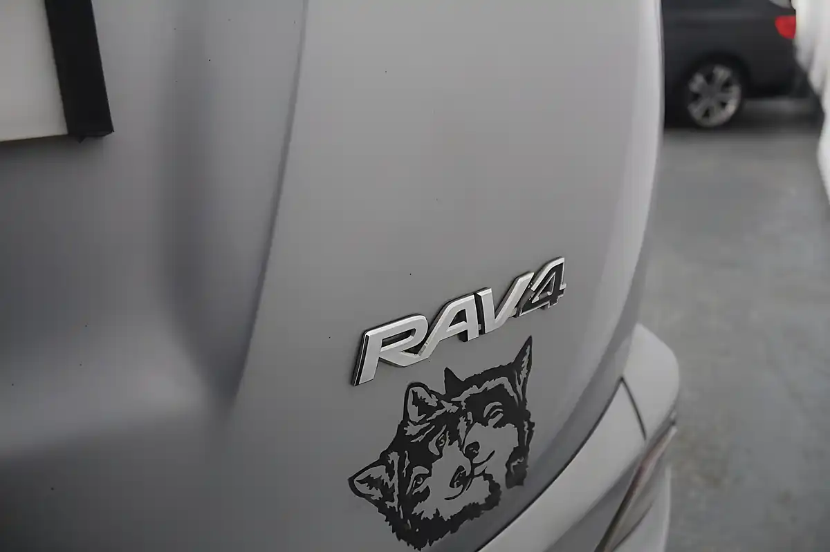 Used 2016 Toyota RAV4 Business Edition Silver - Interior and Exterior details 12
