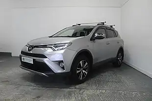 Used 2016 Toyota RAV4 Business Edition Silver - Interior and Exterior details 2