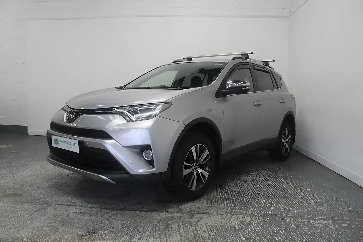 Used 2016 Toyota RAV4 Business Edition Silver - Interior and Exterior details 2