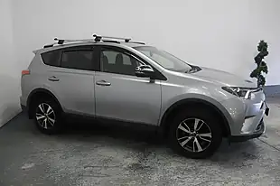 Used 2016 Toyota RAV4 Business Edition Silver - Interior and Exterior details 3