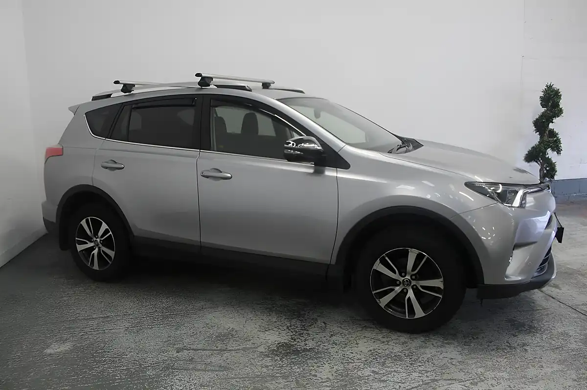 Used 2016 Toyota RAV4 Business Edition Silver - Interior and Exterior details 3