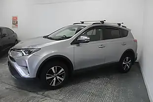 Used 2016 Toyota RAV4 Business Edition Silver - Interior and Exterior details 4