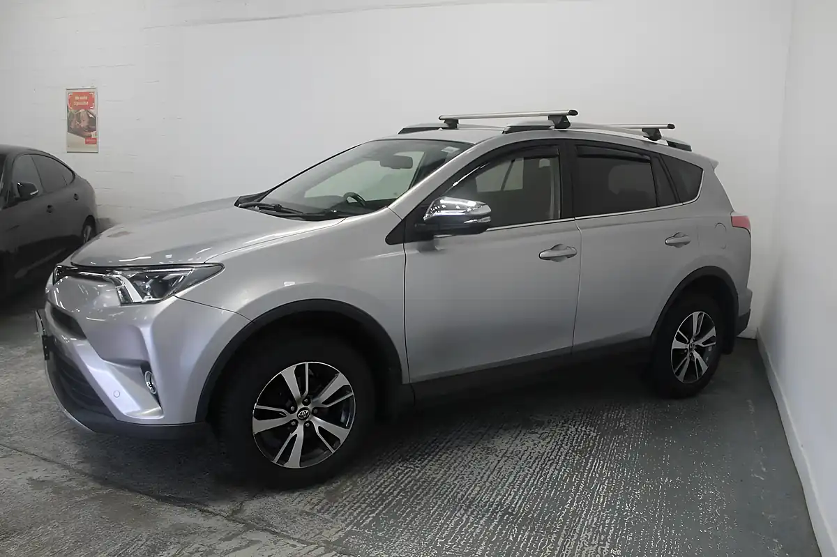 Used 2016 Toyota RAV4 Business Edition Silver - Interior and Exterior details 4
