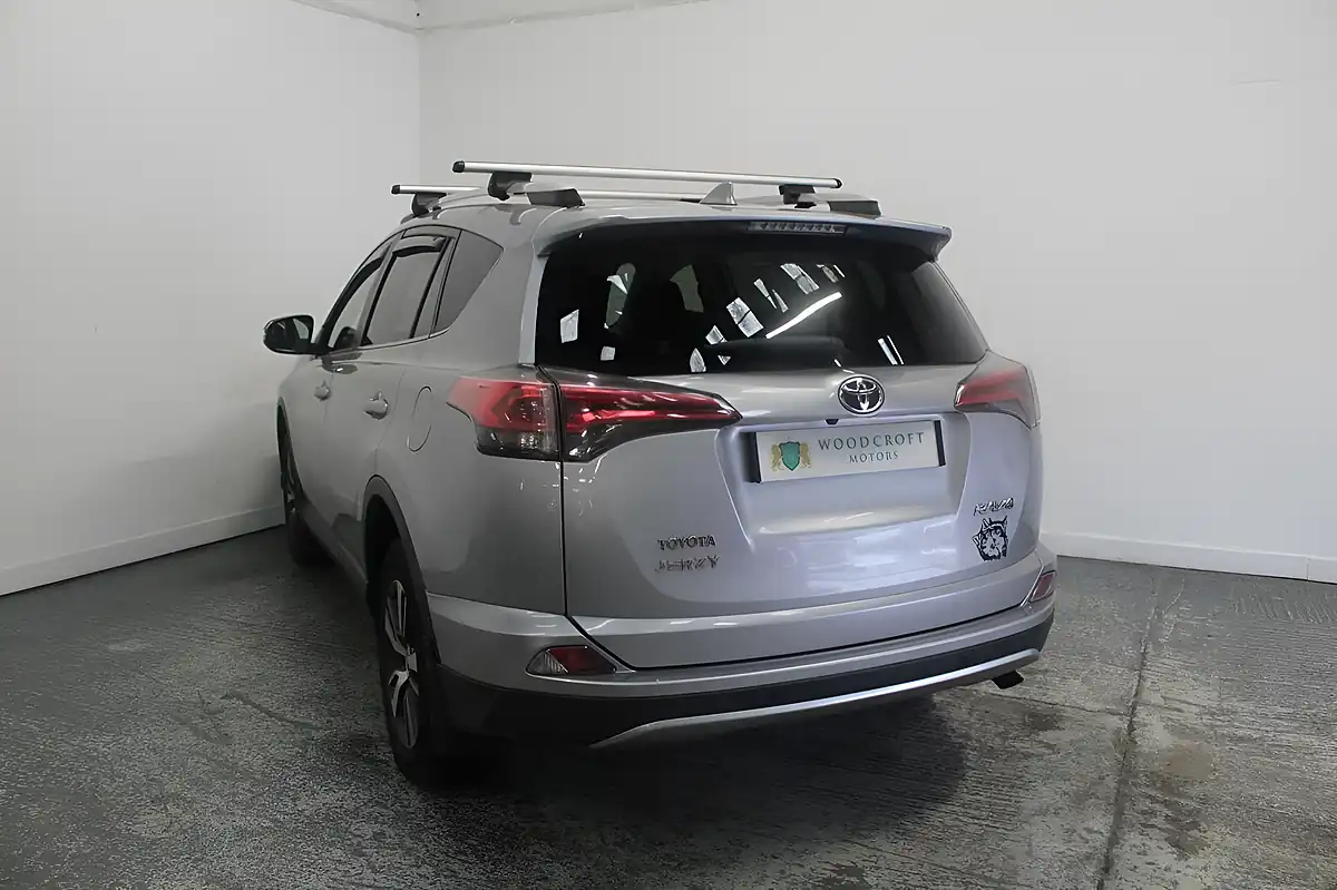 Used 2016 Toyota RAV4 Business Edition Silver - Interior and Exterior details 5
