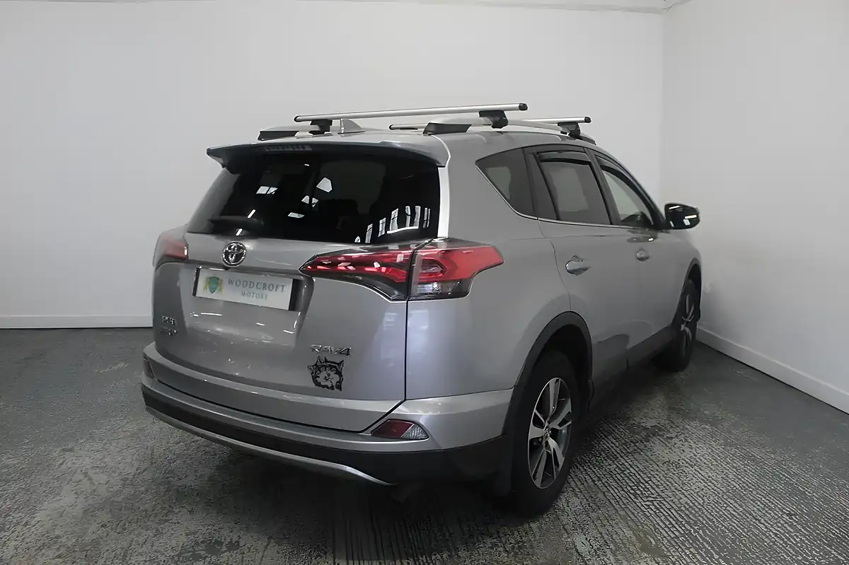 Used 2016 Toyota RAV4 Business Edition Silver - Interior and Exterior details 6