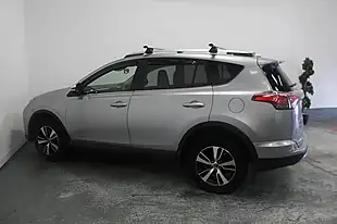 Used 2016 Toyota RAV4 Business Edition Silver - Interior and Exterior details 7