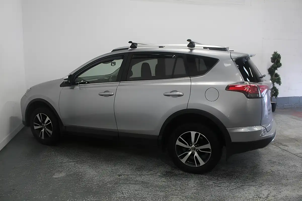 Used 2016 Toyota RAV4 Business Edition Silver - Interior and Exterior details 7