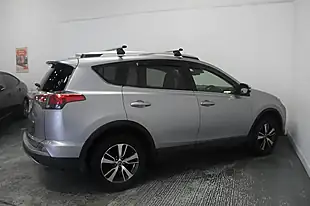 Used 2016 Toyota RAV4 Business Edition Silver - Interior and Exterior details 8