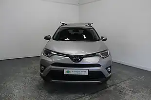 Used 2016 Toyota RAV4 Business Edition Silver - Interior and Exterior details 9